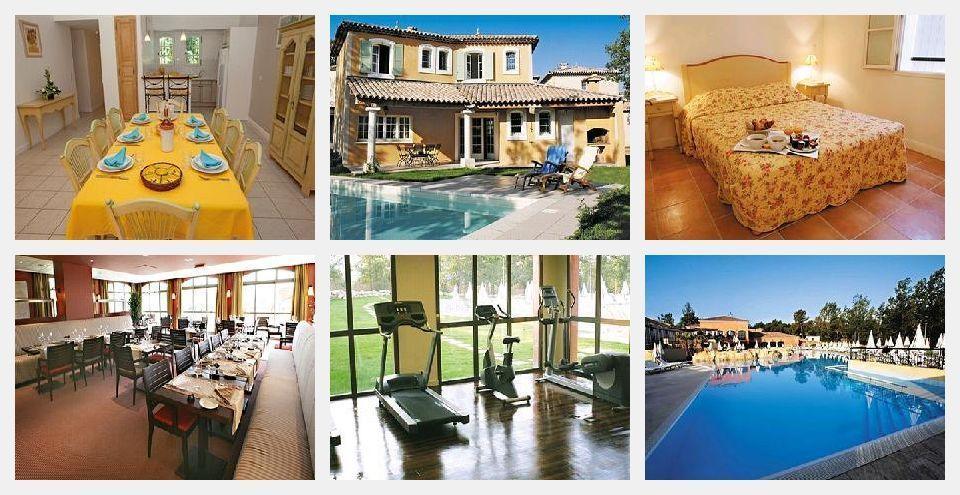 Provencal House In Fayence With Pool & Indoor Spa Zimmer foto